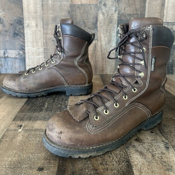 Danner Quarry 2.0 GTX 14517 Steel Toe Work Boots Mens 12 D - Picture 1 of 12